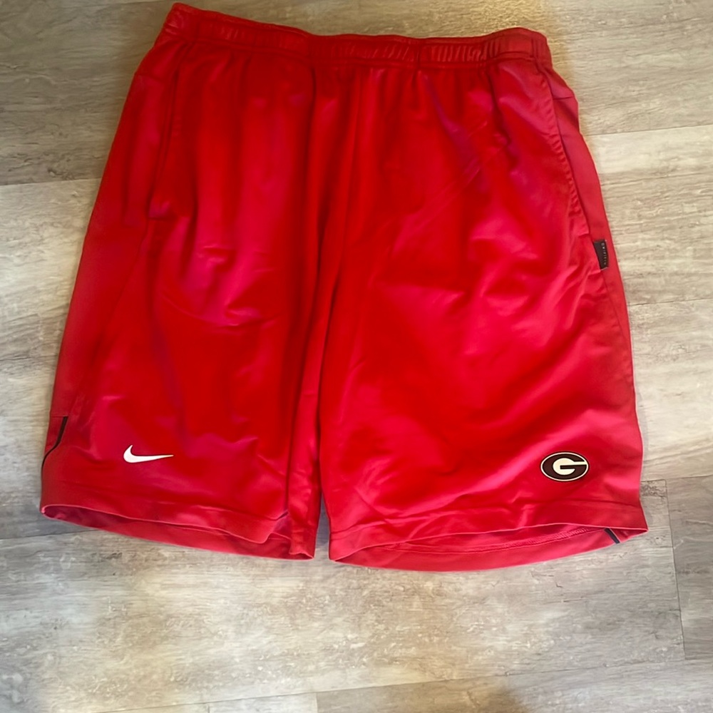 UGA Nike athletic shorts. Size L
